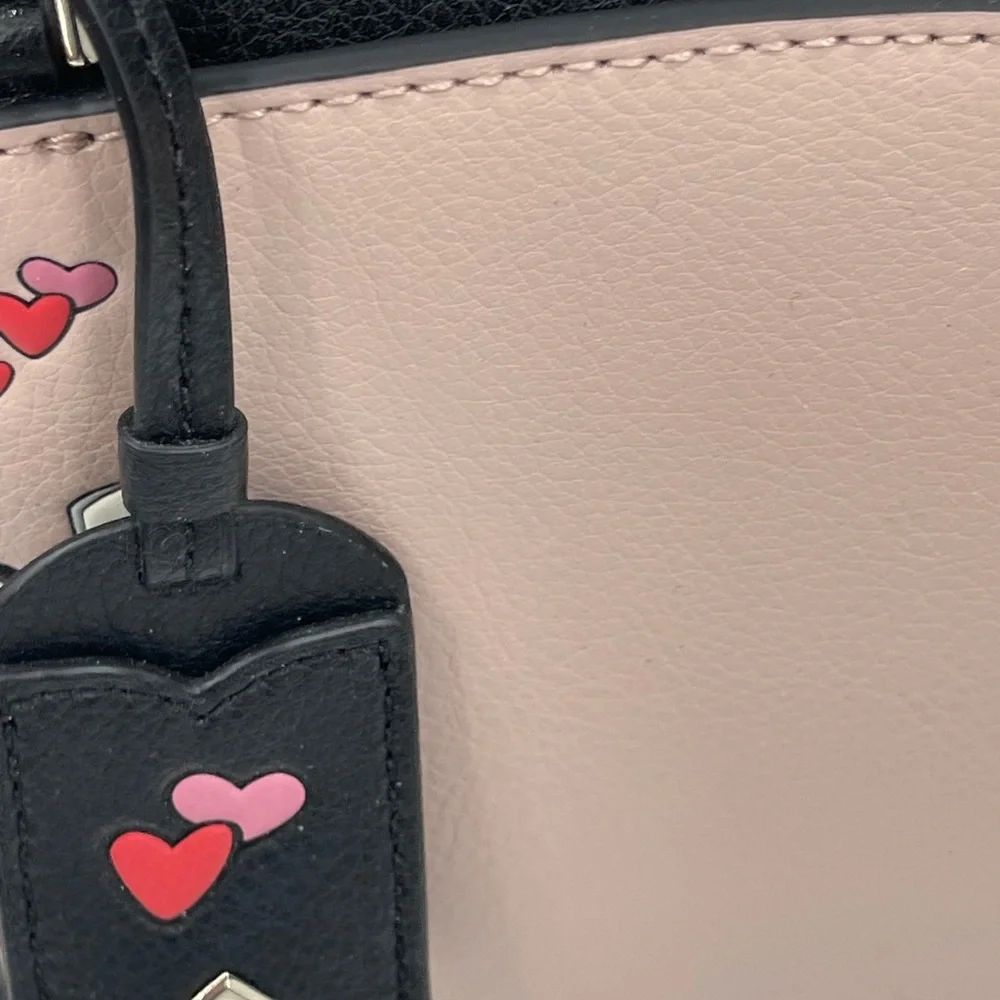 Disney x Kate Spade Minnie Mouse Medium Duffel‎ Bag Satchel Crossbody Bag NWT